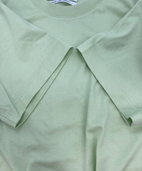 Mila Owen（ミラオーウェン）Mila Owen (ミラオーウェン) Ｍロゴ2サイズハイラインTシャツ 黄緑 未使用品の古着・服飾アイテム