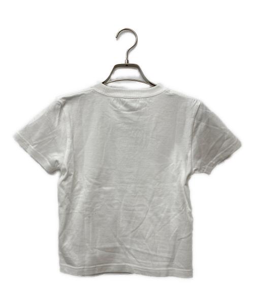 THINGS THAT MATTER（シングスザットマター）THINGS THAT MATTER (シングスザットマター) TONDABAYASHI RAN × HEART CROPPED T-SHIRT　0584TM1382P ホワイト サイズ:Fの古着・服飾アイテム