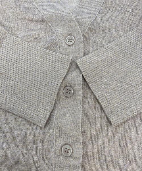 FRAY ID（フレイ アイディー）FRAY ID (フレイ アイディー) ギャラクシーカーディガン　FWNT252049 ベージュ サイズ:ONE SIZE 未使用品の古着・服飾アイテム