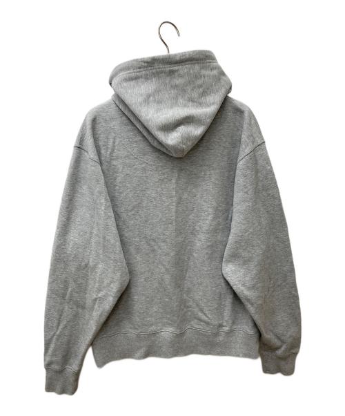 A BATHING APE（ア ベイシング エイプ）A BATHING APE (ア ベイシング エイプ) HEAD PATCH PULLOVER HOODIE 001PPG301005X APE グレー サイズ:Mの古着・服飾アイテム