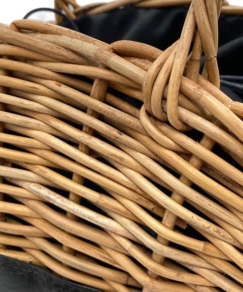 TIDE WAY（タイドウェイ）TIDE WAY (タイドウェイ) AUROG TOTE ベージュ×ブラックの古着・服飾アイテム