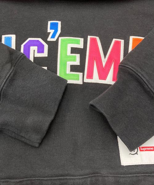 SUPREME（シュプリーム）SUPREME (シュプリーム) WTAPS (ダブルタップス) Sic'em! Hooded Sweatshirt ブラック サイズ:Mの古着・服飾アイテム