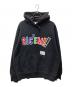 SUPREME（シュプリーム）の古着「Sic'em! Hooded Sweatshirt」｜ブラック