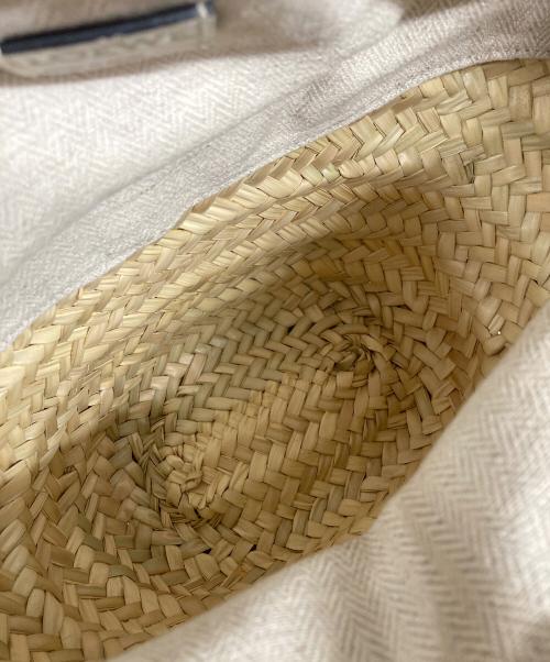 LOEWE（ロエベ）LOEWE (ロエベ) ドローストリング バケットバッグ A223222X01 ベージュの古着・服飾アイテム