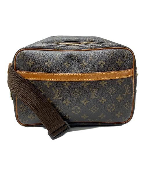 LOUIS VUITTON（ルイ ヴィトン）LOUIS VUITTON (ルイ ヴィトン) ショルダーバッグ ブラウンの古着・服飾アイテム