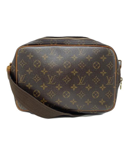 LOUIS VUITTON（ルイ ヴィトン）LOUIS VUITTON (ルイ ヴィトン) ショルダーバッグ ブラウンの古着・服飾アイテム