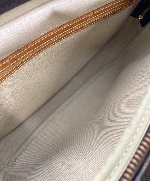 LOUIS VUITTON（ルイ ヴィトン）LOUIS VUITTON (ルイ ヴィトン) ショルダーバッグ ブラウンの古着・服飾アイテム
