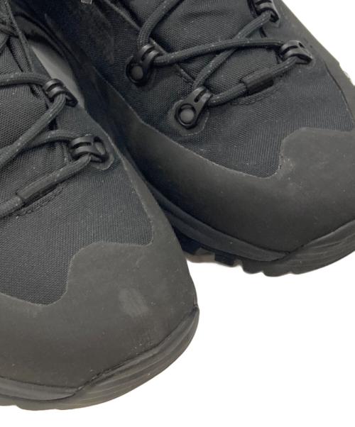 THE NORTH FACE（ザ ノース フェイス）THE NORTH FACE (ザ ノース フェイス) スニーカー NF0A8ABE ブラック サイズ:27.5の古着・服飾アイテム