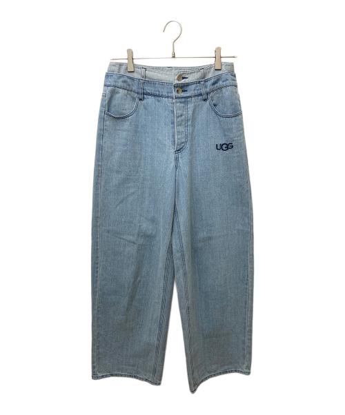 UGG（アグ）UGG (アグ) ダブルウエストデニムパンツ 22SS-UGPT05 インディゴ サイズ:Mの古着・服飾アイテム