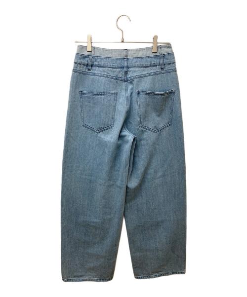 UGG（アグ）UGG (アグ) ダブルウエストデニムパンツ 22SS-UGPT05 インディゴ サイズ:Mの古着・服飾アイテム