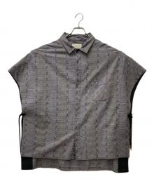 masterkey（マスターキー）の古着「デザインシャツ」｜グレー