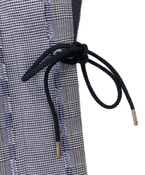 masterkey（マスターキー）masterkey (マスターキー) デザインシャツ グレー サイズ:2の古着・服飾アイテム