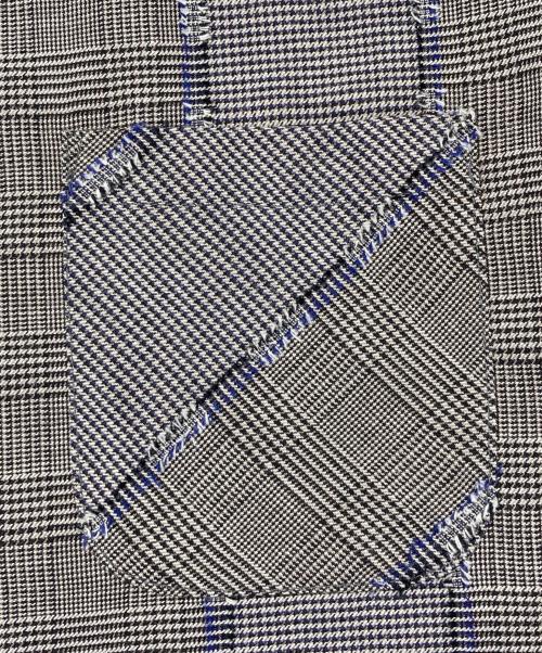 masterkey（マスターキー）masterkey (マスターキー) デザインシャツ グレー サイズ:2の古着・服飾アイテム