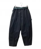 masterkeyマスターキー）の古着「カーゴパンツ」｜ブラック