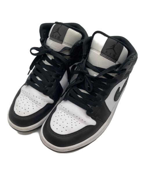 NIKE（ナイキ）NIKE (ナイキ) Air Jordan 1 Mid Panda Elephant/Safar サイズ:25㎝の古着・服飾アイテム