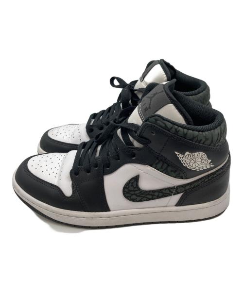 NIKE（ナイキ）NIKE (ナイキ) Air Jordan 1 Mid Panda Elephant/Safar サイズ:25㎝の古着・服飾アイテム