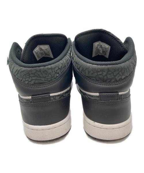 NIKE（ナイキ）NIKE (ナイキ) Air Jordan 1 Mid Panda Elephant/Safar サイズ:25㎝の古着・服飾アイテム