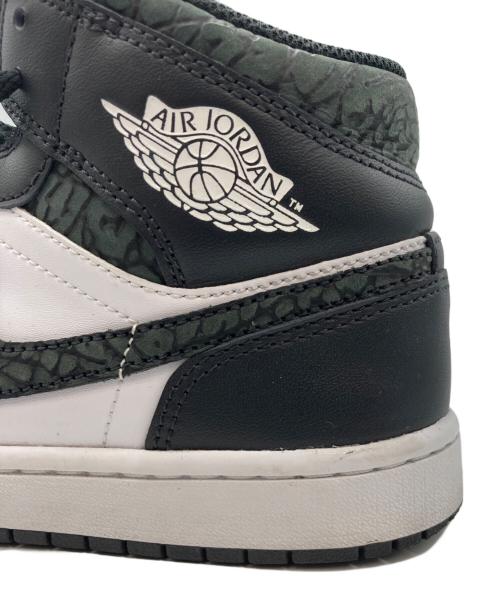 NIKE（ナイキ）NIKE (ナイキ) Air Jordan 1 Mid Panda Elephant/Safar サイズ:25㎝の古着・服飾アイテム