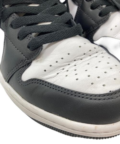 NIKE（ナイキ）NIKE (ナイキ) Air Jordan 1 Mid Panda Elephant/Safar サイズ:25㎝の古着・服飾アイテム