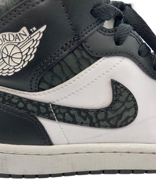 NIKE（ナイキ）NIKE (ナイキ) Air Jordan 1 Mid Panda Elephant/Safar サイズ:25㎝の古着・服飾アイテム