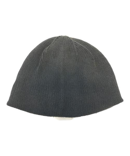 NUMBER (N)INE（ナンバーナイン）NUMBER (N)INE (ナンバーナイン) バルーンボーダーニットキャップ グレーの古着・服飾アイテム