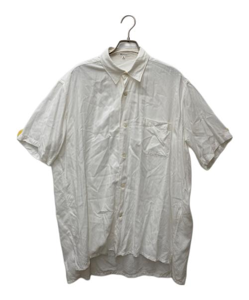 Y's for men（ワイズフォーメン）Y's for men (ワイズフォーメン) 半袖シャツ ホワイト サイズ:Mの古着・服飾アイテム