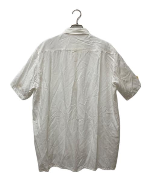 Y's for men（ワイズフォーメン）Y's for men (ワイズフォーメン) 半袖シャツ ホワイト サイズ:Mの古着・服飾アイテム