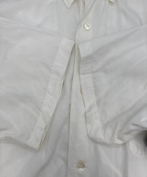 Y's for men（ワイズフォーメン）Y's for men (ワイズフォーメン) 半袖シャツ ホワイト サイズ:Mの古着・服飾アイテム
