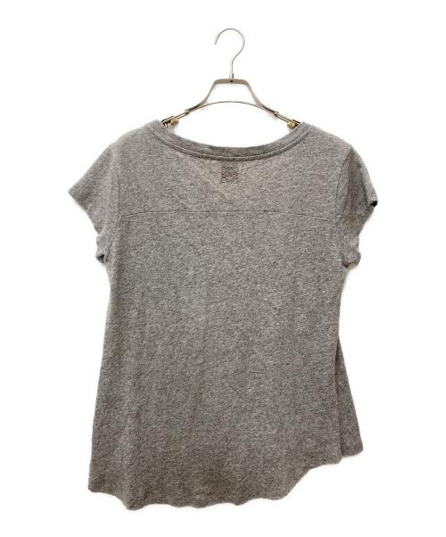 LOEWE（ロエベ）LOEWE (ロエベ) リネンニット D2189790CR グレー サイズ:Mの古着・服飾アイテム