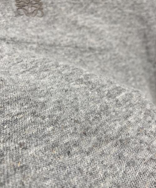 LOEWE（ロエベ）LOEWE (ロエベ) リネンニット D2189790CR グレー サイズ:Mの古着・服飾アイテム