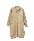 LOEWEロエベ）の古着「デザインシャツワンピース D2196750GA」｜ベージュ