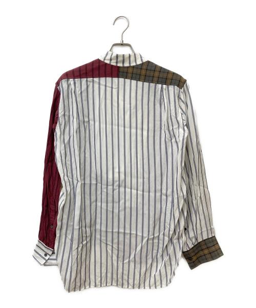 LOEWE（ロエベ）LOEWE (ロエベ) クレイジーパターンアシンメトリーシャツ S2299221AK マルチカラー サイズ:Sの古着・服飾アイテム