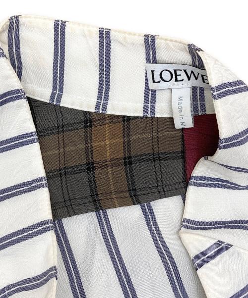 LOEWE（ロエベ）LOEWE (ロエベ) クレイジーパターンアシンメトリーシャツ S2299221AK マルチカラー サイズ:Sの古着・服飾アイテム