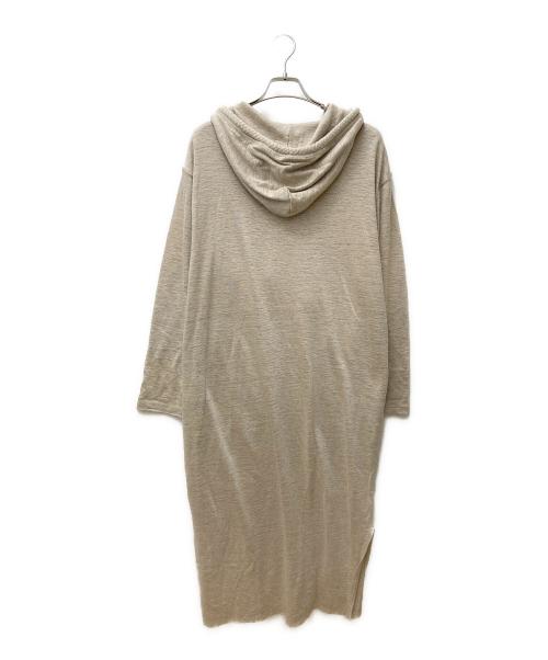 LOEWE（ロエベ）LOEWE (ロエベ) フーディーリネンワンピース S6196100CR ベージュ サイズ:Mの古着・服飾アイテム