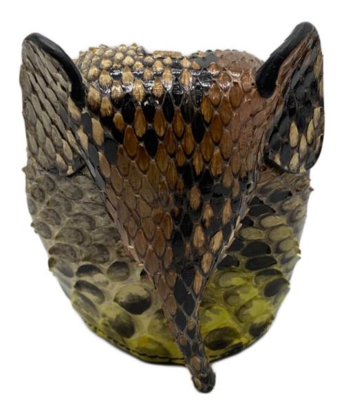 LOEWE（ロエベ）LOEWE (ロエベ) エレファントチャーム ベージュの古着・服飾アイテム