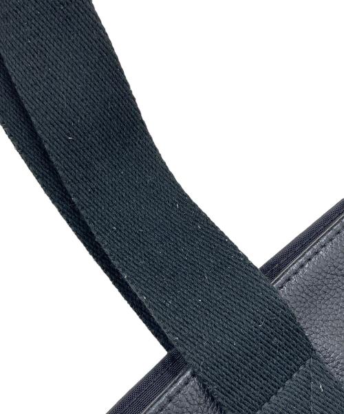 EASTPAK（イーストパック）EASTPAK (イーストパック) オールレザートートバッグ ブラックの古着・服飾アイテム