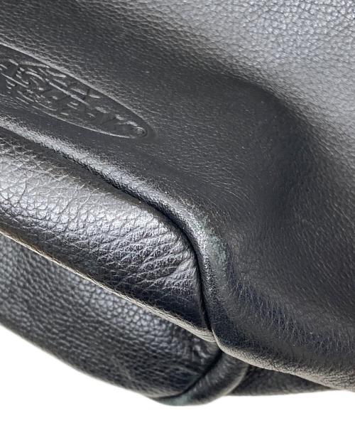 EASTPAK（イーストパック）EASTPAK (イーストパック) オールレザートートバッグ ブラックの古着・服飾アイテム