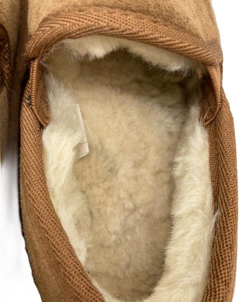 emu（エミュー）emu (エミュー) Stinger Reef Flatform　厚底ムートンシューズ ブラウン サイズ:7の古着・服飾アイテム