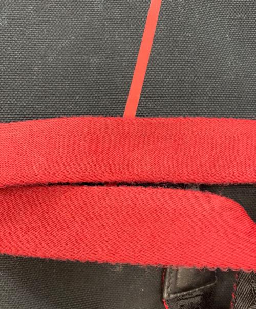 Christian Louboutin（クリスチャン・ルブタン）Christian Louboutin (クリスチャン・ルブタン) レースアップトートバッグ　1205026 ブラックの古着・服飾アイテム