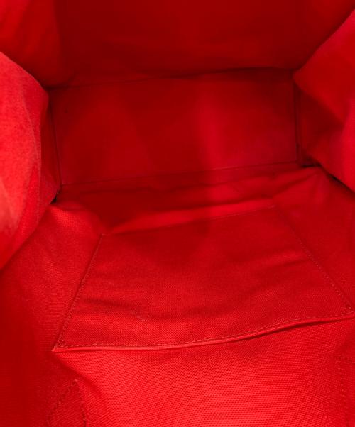 Christian Louboutin（クリスチャン・ルブタン）Christian Louboutin (クリスチャン・ルブタン) レースアップトートバッグ　1205026 ブラックの古着・服飾アイテム