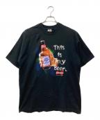 BUDWEISERバドワイザー）の古着「古着企業Tシャツ」｜ブラック