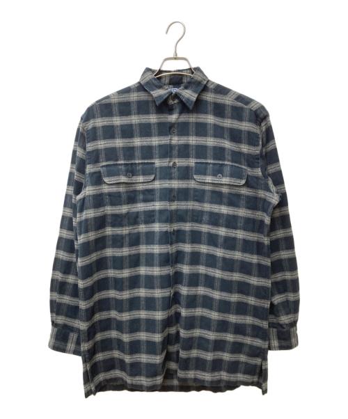 POLO RALPH LAUREN（ポロ・ラルフローレン）POLO RALPH LAUREN (ポロ・ラルフローレン) チェックネルシャツ　BENFORD ブラック サイズ:Sの古着・服飾アイテム