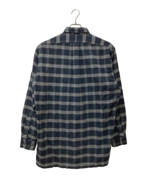 POLO RALPH LAUREN（ポロ・ラルフローレン）POLO RALPH LAUREN (ポロ・ラルフローレン) チェックネルシャツ　BENFORD ブラック サイズ:Sの古着・服飾アイテム