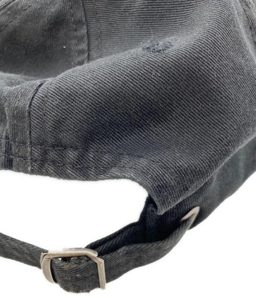 POLO SPORT（ポロスポーツ）POLO SPORT (ポロスポーツ) POLO SPORT MAN 刺繍キャップ ブラック サイズ:ONE SIZEの古着・服飾アイテム