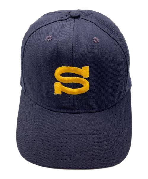 stussy（ステューシー）stussy (ステューシー) Sロゴキャップ ネイビーの古着・服飾アイテム