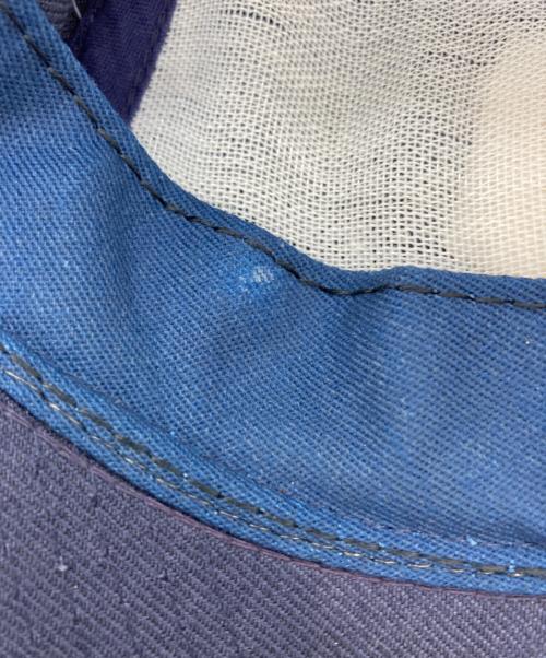 stussy（ステューシー）stussy (ステューシー) Sロゴキャップ ネイビーの古着・服飾アイテム