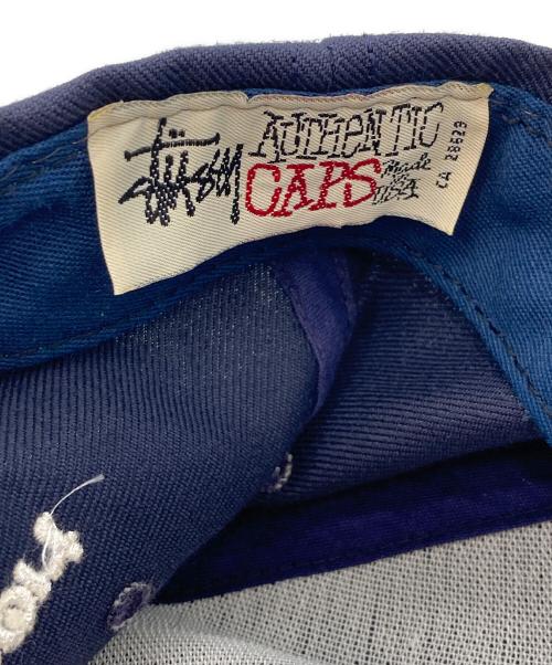 stussy（ステューシー）stussy (ステューシー) Sロゴキャップ ネイビーの古着・服飾アイテム
