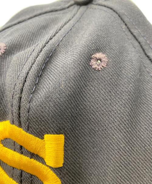 stussy（ステューシー）stussy (ステューシー) Sロゴキャップ ネイビーの古着・服飾アイテム