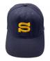stussy (ステューシー) Sロゴキャップ ネイビー：18000円