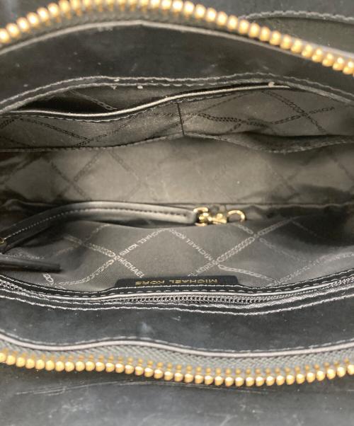 MICHAEL KORS（マイケルコース）MICHAEL KORS (マイケルコース) スーザンサッチェルミディアム2Wayバッグ　30F1GUSS2L ブラックの古着・服飾アイテム